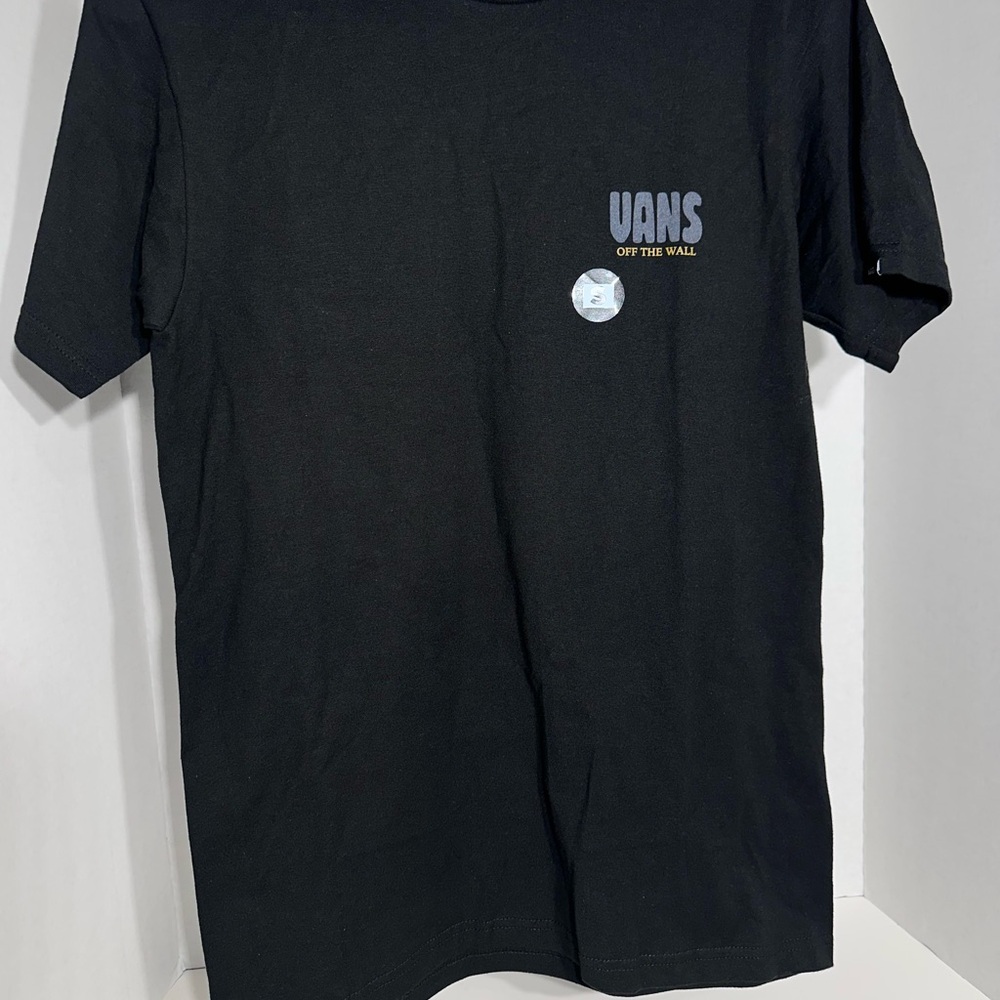 Vans Black Men's T-Shirt
